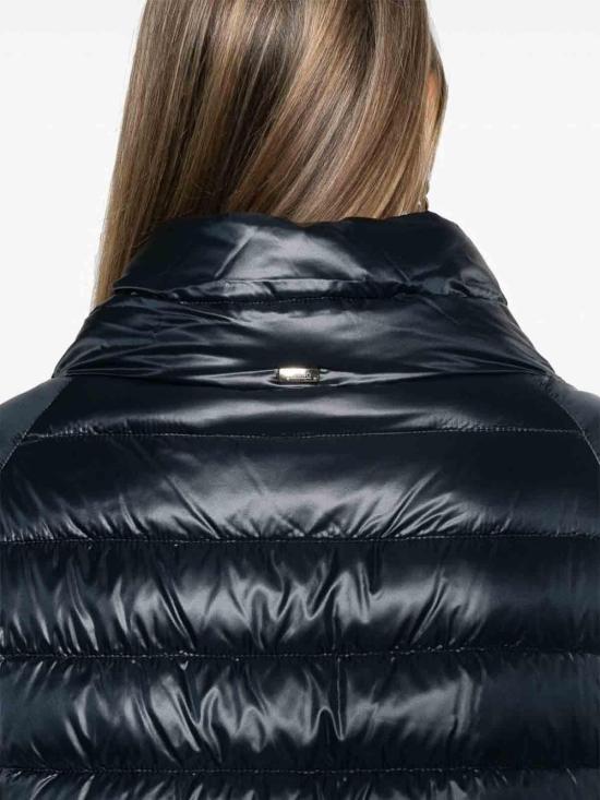  에르노 소피아 레귤러 핏 케이프 다운 자켓 PI0046DIC12017Z9200 Blue - HERNO