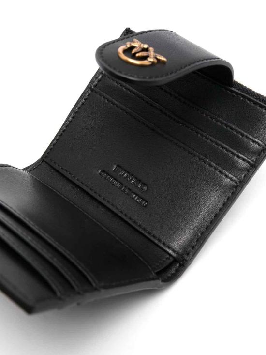 26SS 핑코 카드지갑 103610A0F1Z99Q Gold - PINKO