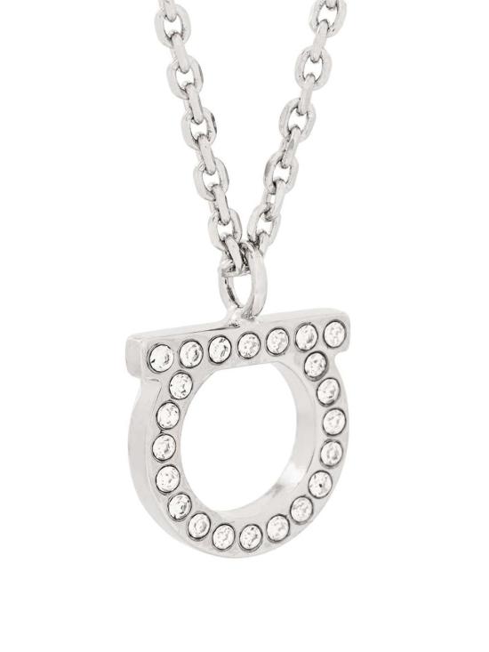 25FW 살바토레 페라가모 목걸이/팬던트 760132696657002 Silver - SALVATORE FERRAGAMO