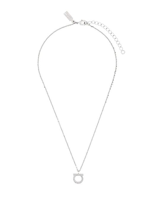 25FW 살바토레 페라가모 목걸이/팬던트 760132696657002 Silver