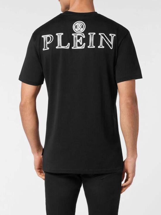 25SS 필립 플레인 반팔 티셔츠 PAECMTK8109PJY002N0202 Black - PHILIPP PLEIN