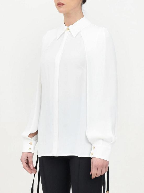 25SS 엘리자베타프랜치 셔츠 CA04951E2360 White - ELISABETTA FRANCHI