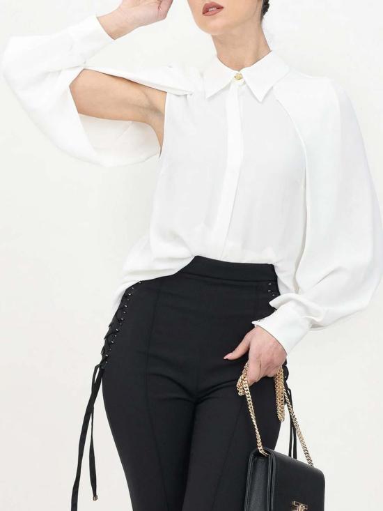 25SS 엘리자베타프랜치 셔츠 CA04951E2360 White - ELISABETTA FRANCHI
