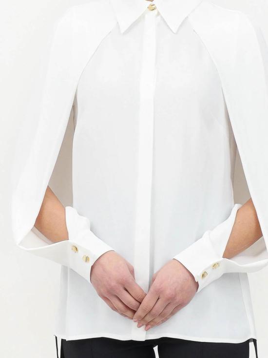 25SS 엘리자베타프랜치 셔츠 CA04951E2360 White - ELISABETTA FRANCHI