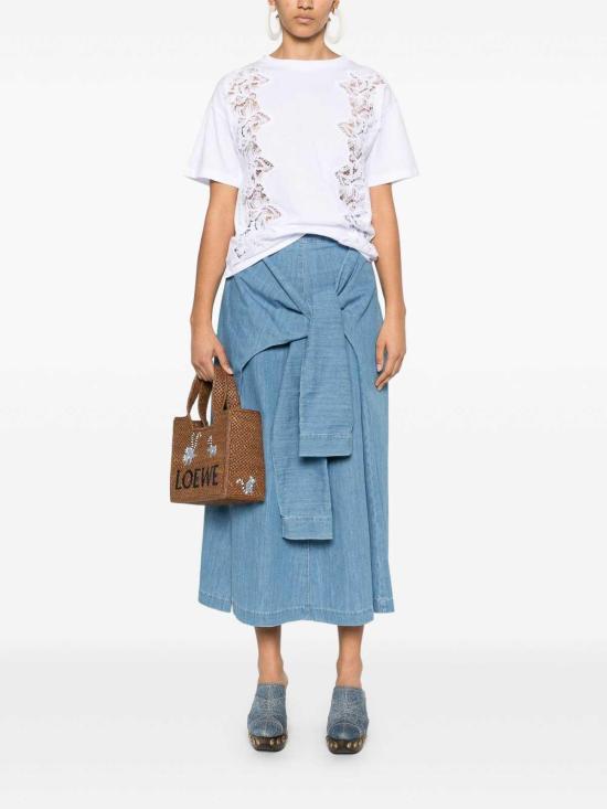 26SS 에르마노 피렌제 반팔 티셔츠 D46EL040EE5MF010 White - ERMANNO FIRENZE