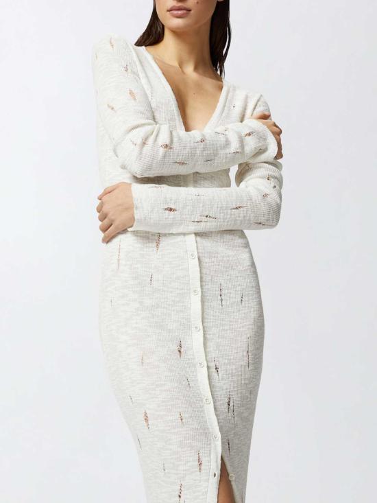 25SS 핑코 가디건 105140A2LPZ05 White - PINKO