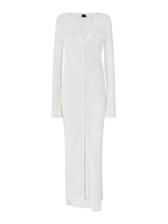 25SS 핑코 가디건 105140A2LPZ05 White