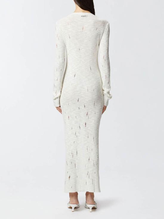 25SS 핑코 가디건 105140A2LPZ05 White - PINKO