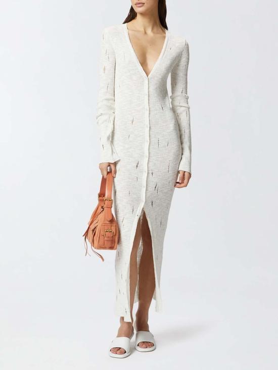 25SS 핑코 가디건 105140A2LPZ05 White - PINKO