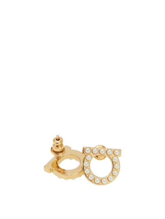 26FW 살바토레 페라가모 이어링 696581760125 GOLD - SALVATORE FERRAGAMO