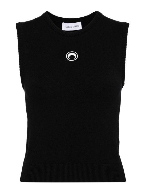  마린세르 민소매 티셔츠 WTK043ACKNI0511BK99 Black