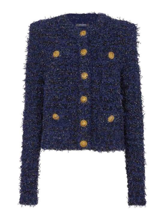  발망 수트 자켓 DF0SK249KH746BO Blue