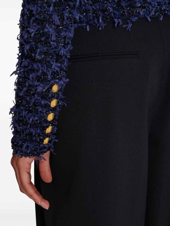  발망 수트 자켓 DF0SK249KH746BO Blue - BALMAIN