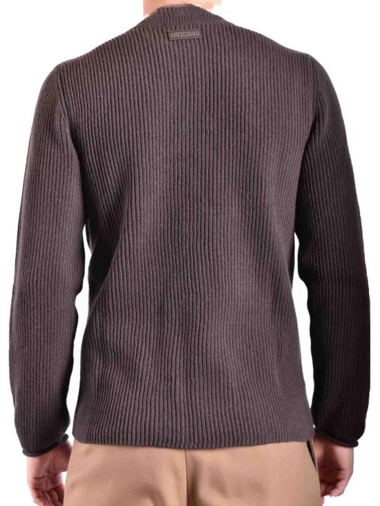 25FW 모스키노 스웨터 91770020102 Brown - MOSCHINO