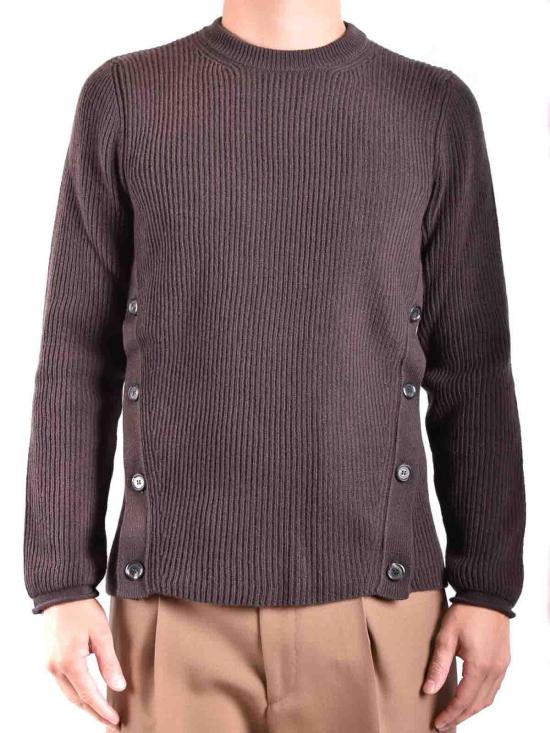 25FW 모스키노 스웨터 91770020102 Brown - MOSCHINO