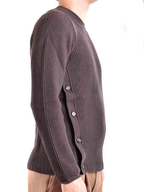 25FW 모스키노 스웨터 91770020102 Brown - MOSCHINO