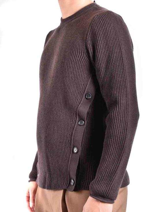 25FW 모스키노 스웨터 91770020102 Brown - MOSCHINO