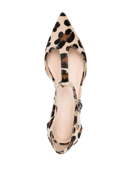 25FW 파로쉬 샌들 D070261AGSHOE808 Animal Print - PAROSH