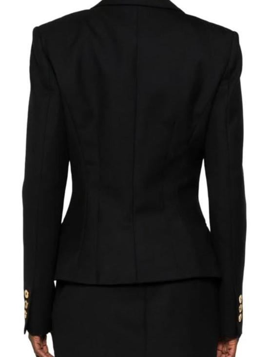  모스키노 수트 자켓 51555190555 Black - MOSCHINO