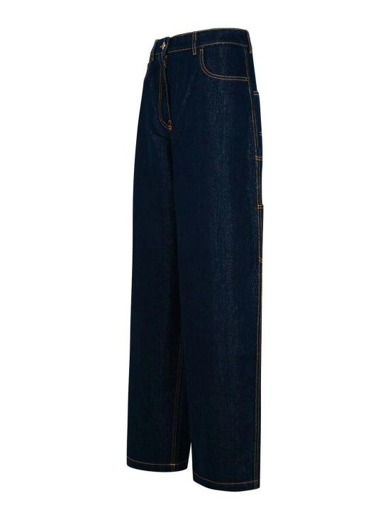  에트로 스트레이트 팬츠 WRNB0014AD177S9000 Blue - ETRO