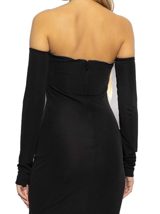 25FW 디스퀘어드2 원피스 S75CV0838S24588900 Black - DSQUARED2