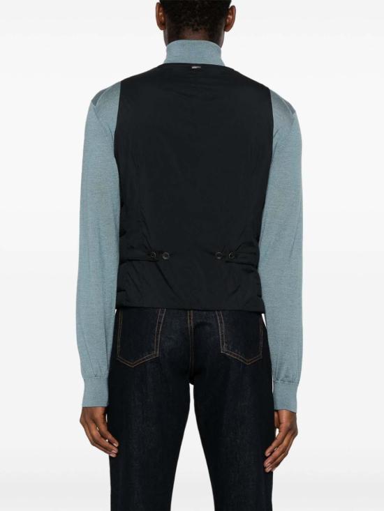 25FW 에르노 다운 베스트 그레이 PI002ULE12456Z9300 Black - HERNO