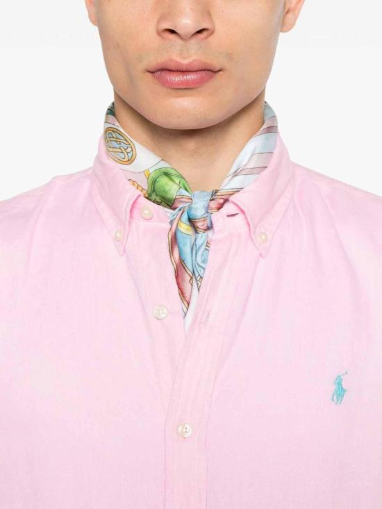  폴로 랄프로렌 긴팔 셔츠 710968915002 Nude Neutrals - POLO RALPH LAUREN