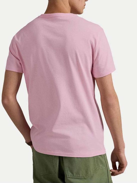  폴로 랄프로렌 포니로고 자수 반팔 티셔츠 710671438417 Nude Neutrals - POLO RALPH LAUREN