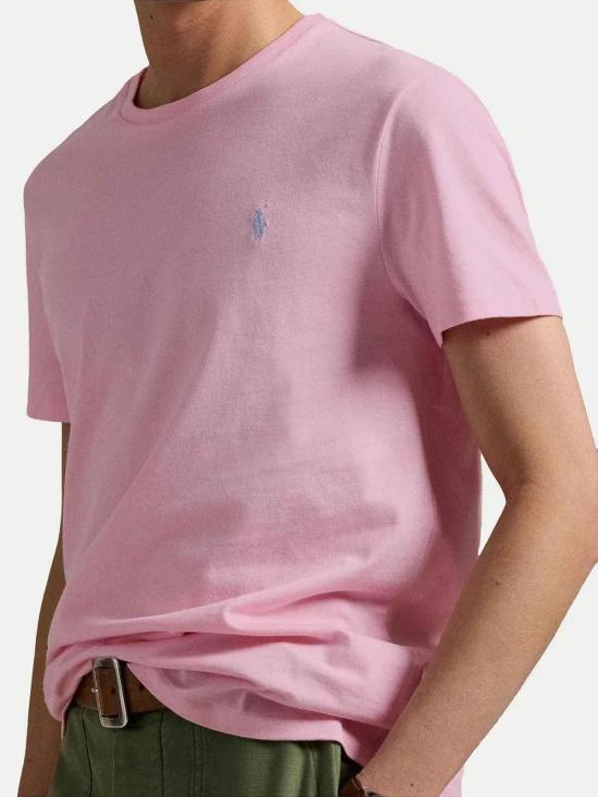  폴로 랄프로렌 포니로고 자수 반팔 티셔츠 710671438417 Nude Neutrals - POLO RALPH LAUREN