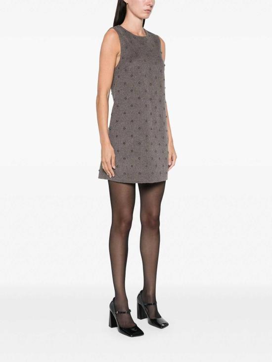 25FW 파로쉬 미디 스커트 D721961BLEAK24008 Brown - PAROSH