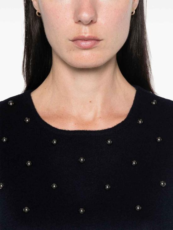  파로쉬 미디 스커트 D721961BLEAK24012 Blue - PAROSH