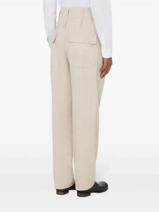  모스키노 스트레이트 팬츠 30405130045 Beige - MOSCHINO