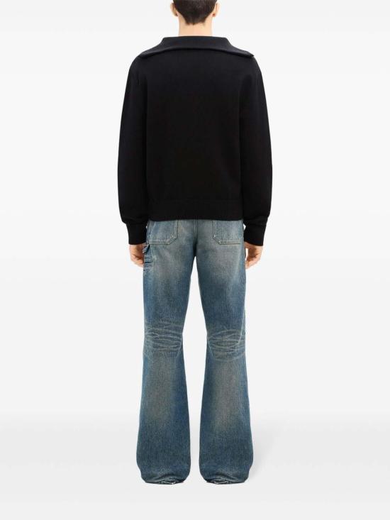  쿠레쥬 긴팔 티셔츠 324MPU171FI00369999 Black - COURREGES
