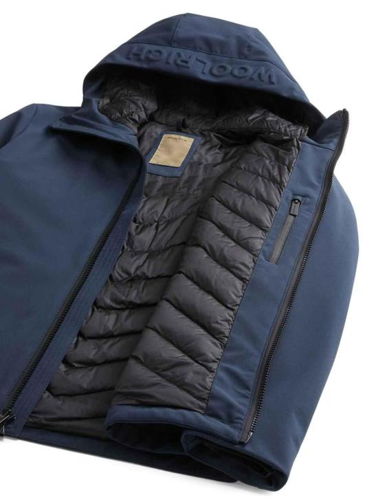 26FW 울리치 패딩 WOOU1047MRUT34963989 Blue - WOOLRICH