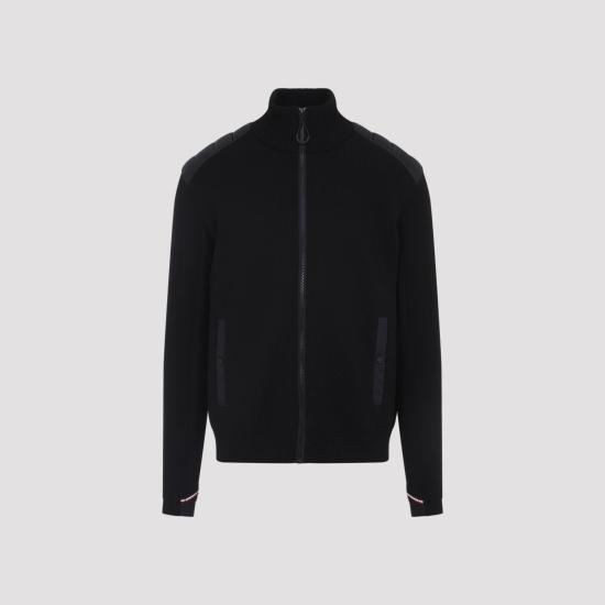 25FW 몽클레어 스웨터 K20979B00010 M1122 999 BLACK - MONCLER