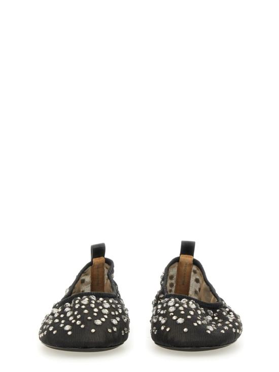 25SS 토리버치 플랫 슈즈 162066 001 BLACK - TORY BURCH