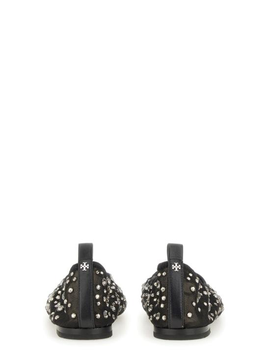 25SS 토리버치 플랫 슈즈 162066 001 BLACK - TORY BURCH