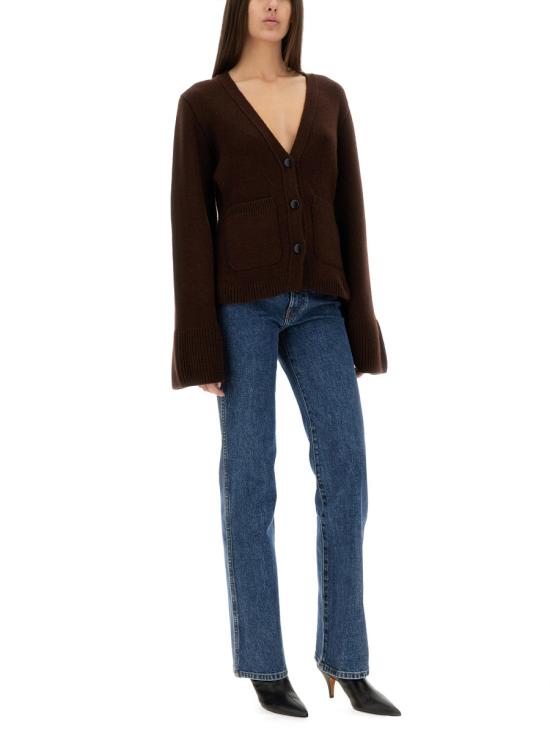 25FW 케이트 스웨터 8267733 K733574 BROWN - KHAITE