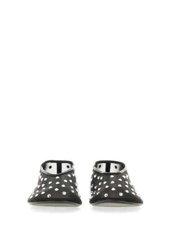 25FW 케이트 플랫 슈즈 F4038 4068 W4068200 BLACK - KHAITE