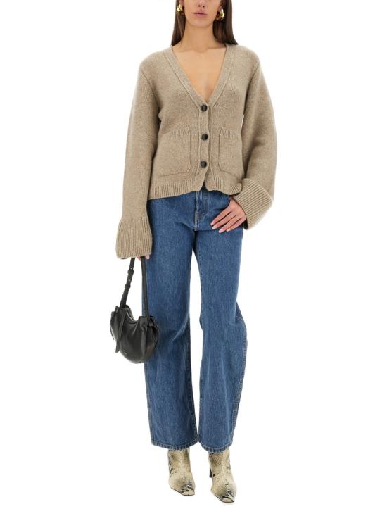 25FW 케이트 가디건 8267733 K733992 BEIGE - KHAITE