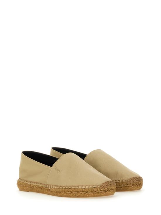 26FW 생로랑 코튼 개버딘 에스파드류 818248 AADNZ9715 BEIGE - SAINT LAURENT