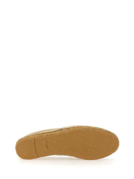 26FW 생로랑 코튼 개버딘 에스파드류 818248 AADNZ9715 BEIGE - SAINT LAURENT