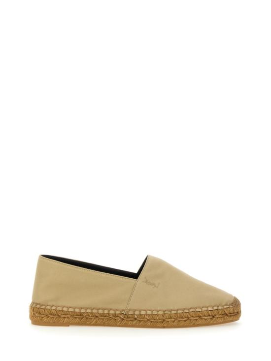 26FW 생로랑 코튼 개버딘 에스파드류 818248 AADNZ9715 BEIGE