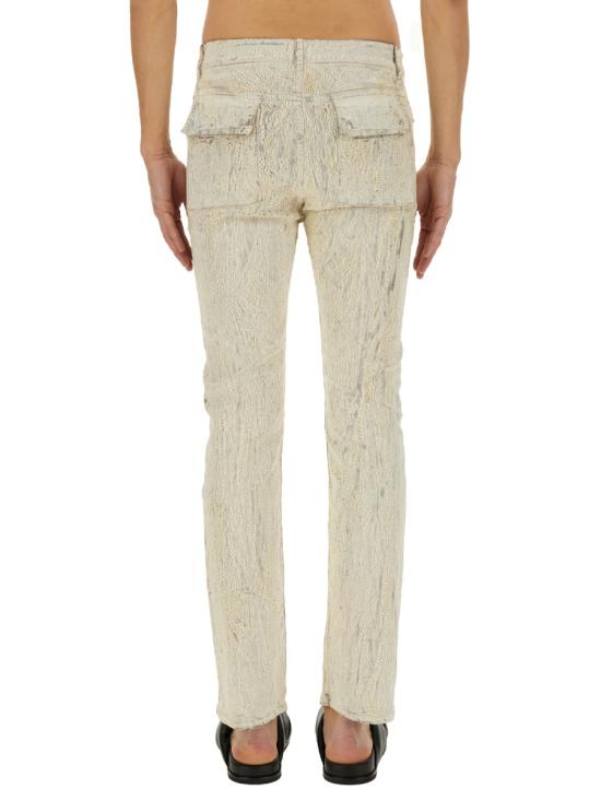 25SS 릭 오웬스 스트레이트 팬츠 RR01E5308 SMMC11 IVORY - RICK OWENS
