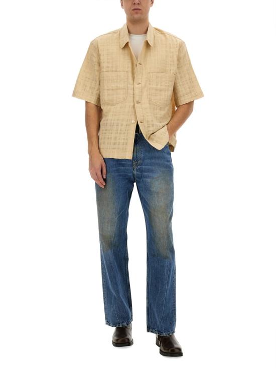 25SS 선플라워 긴팔 셔츠 1255 BEIGECONTRAST - SUNFLOWER