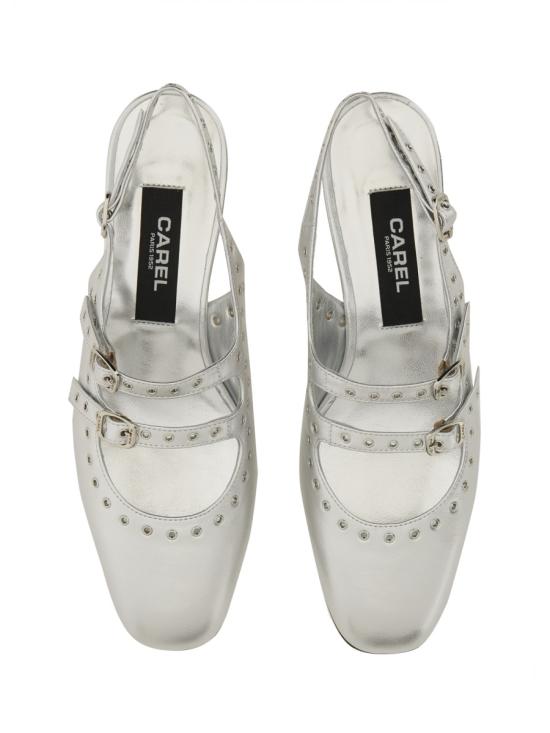 25SS 카렐 페리스 힐/펌프스 QUEEN 332802SILVER - CAREL PARIS