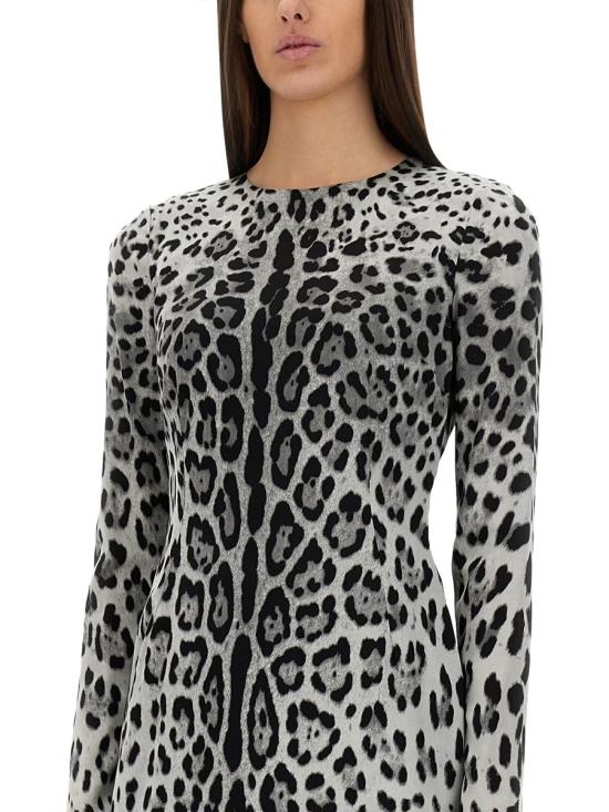 25SS 돌체앤가바나 원피스 F6TKPT FSADDHI13N ANIMALIER - DOLCE & GABBANA