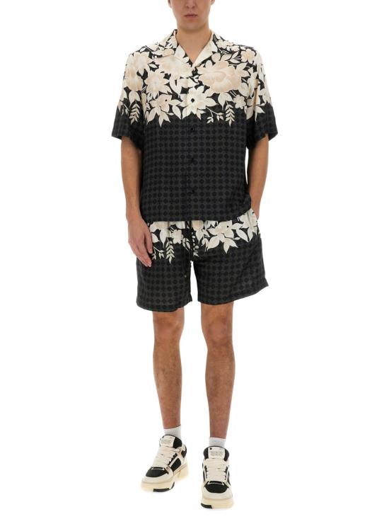 25SS 아미리 숏팬츠 AMSHCA1083 BLACK - AMIRI