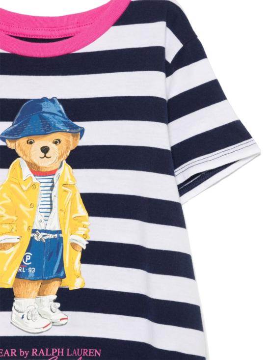 25SS [키즈] 폴로 랄프로렌 원피스 312957382K 001NAVY WHITE BLUE - POLO RALPH LAUREN