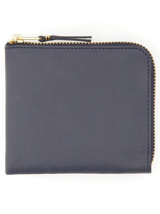 25FW 꼼데가르송 지갑 SA3100 NAVY BLUE